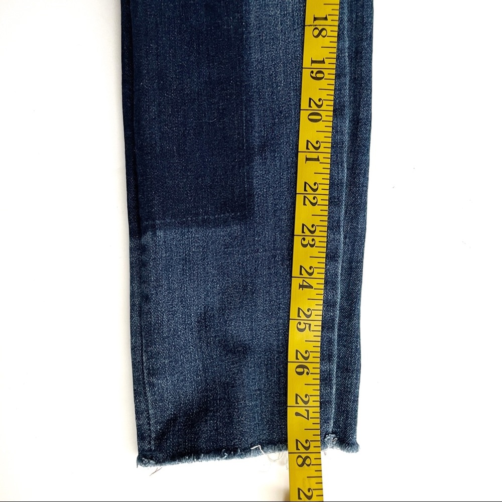 Universal Thread High Rise Skinny Patchwork Jeans - Picture 4 of 10